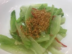 香蒜捞生菜梗-德胜轩正宗顺德菜(宝安沙井会展中心店)