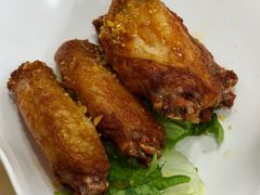 蒜香南乳炸鸡翼-盛记粥面(佐敦店)