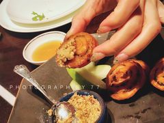 鹅肝酱葱油饼-杭州西子湖四季酒店·金沙厅