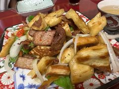 馕丁炒肉-Xabnam_夏葡纳·新疆餐厅(日坛上街店)