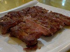蜜汁烧排骨-烧鹅妹饭店
