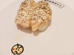 炙烧黑椒三文鱼寿司-元气寿司(八号仓店)