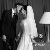 黑白婚纱照，告诉你爱情里的甜蜜 据说