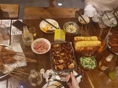 -杨老头鲜货烧烤(太古里店)