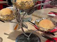 霸王酥皮叉烧包-避风塘(宝山万达店)