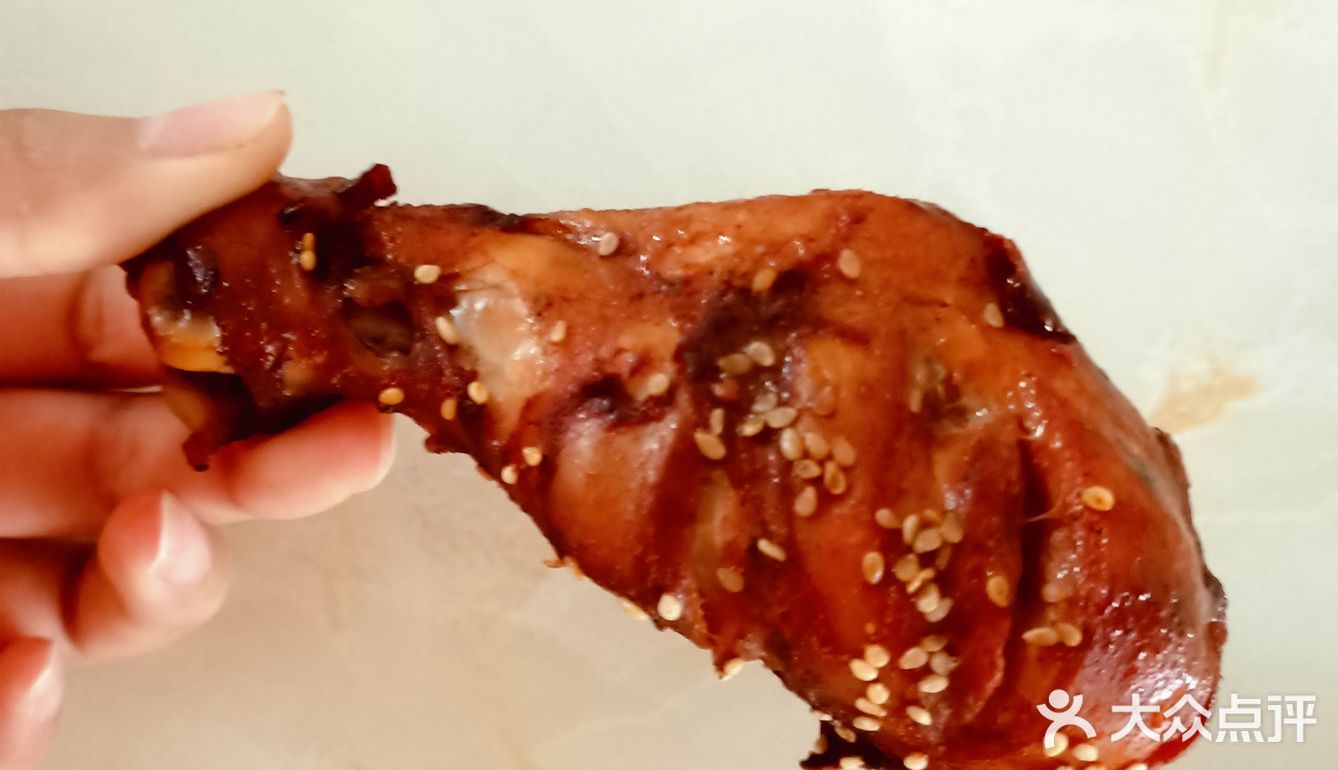 无油烤鸡腿🍗