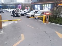 入口-万科·美景龙堂-停车场