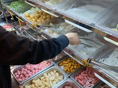 自助取餐区-网易食堂