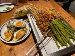 烤生蚝-老高烧烤(龙华星河iCO店)