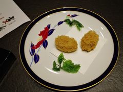 香酥芋茸鲍鱼-潮汕味道·煮海餐厅(金麟大厦店)