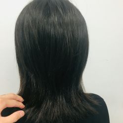 -发饰美男士增发补发假发定制店