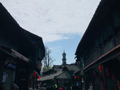 -崇州市街子古镇