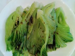 白灼芥菜-御彩酒家(东风东路店)