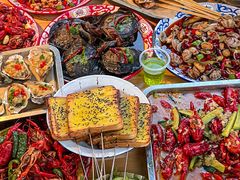 -小竹签烤肉纸包鱼小龙虾(唐韵路店)