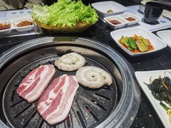 -青松馆韩国料理(香港中路佳世客店)