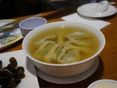 菜肉馄饨汤-鼎泰丰(复兴店)