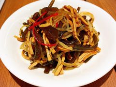 什锦豆干丝-鼎泰丰(德基广场店)