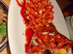 -吴越荣记·苏州菜·松鼠桂鱼(娄门景区店)