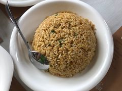 咸蛋黄酱油炒饭-时间仓(月湖公园店)