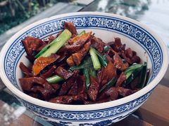 卤汁宜兴野笋干-品渔味湖鲜馆(拈花湾店)