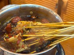 -大茗东北烧烤·鹤岗小串·老式麻辣烫(紫藤路店)