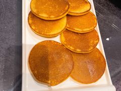 玉米面饼-荷府私房菜