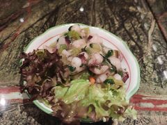 芥末章鱼-炙柒Sekinana·精致料理 烧鸟·铁板烧(海上世界店)