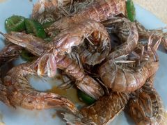 椒盐濑尿虾-源海渔村·现捞海鲜(大角湾店)