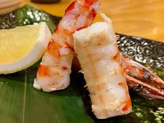 斑节虾手握-鮨清日本料理