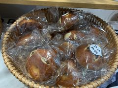 红豆奶酪碱水贝果-富贵面包公司(运河店)