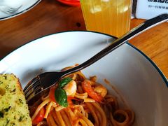 红咖喱大虾意面-COMMUNE幻师(五角场店)