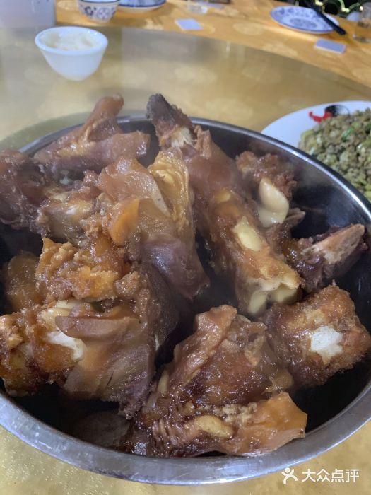 伟记牛蹄(道滘店)-卤水牛蹄-菜-卤水牛蹄图片-东莞美食-大众点评网