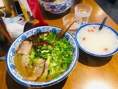 牛骨清汤牛肉面-白金成(珠江路店)