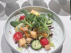 -轻安素食馆(铁像寺水街店)