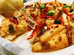 BBQ鸡柳披萨-City1+1城市比萨(国商卫星广场店)