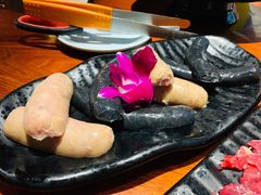 墨鱼肠-大浪炭火鲜牛肉·酒场(竹禅街店)