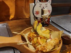 大虾天妇罗拼盘-仙人寿司·炙烤料理(菱角湖壹号店)