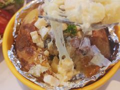 传统俄式芝士烤土豆-库滋明·俄罗斯特色美食(中央大街店)