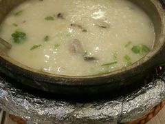 干贝排骨粥-粤仔湾砂锅粥(广益哥伦布店)