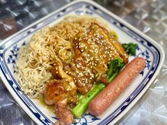 鸡扒捞丁-華叔茶記
