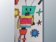 -缤纷鸟美术书法(建大校区)