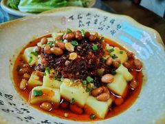 凉拌薯粉-苗家恒灵酸汤鱼-跳水牛肉连锁店(凯里总店)