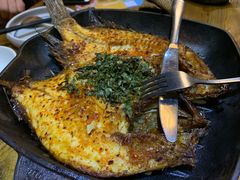 香茅草烤罗非鱼-云海肴·云南小炒·汽锅鸡(天津国金汇店)