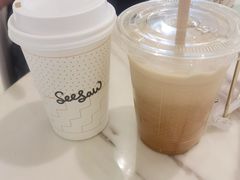繁星桂花拿铁-Seesaw Coffee(环贸iapm店)