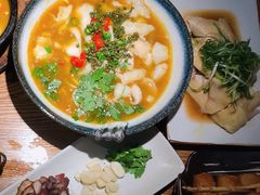 花椒汁浸沙巴鱼-小和庆·知味(首铸万科店)