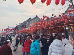 -白鹿原影视城
