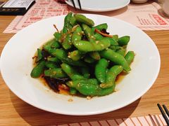 凉拌毛豆-顺风汤馆·广府粤菜(江宸天街店)