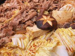 牛肉寿喜锅-樱の花亭日本料理店