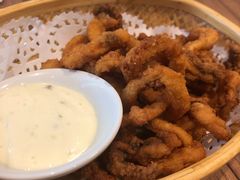 酥炸鱿鱼圈-必胜客(兴旺店)