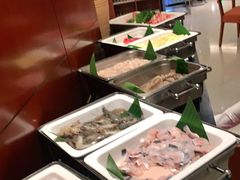 自助取餐区-昆明佳华广场酒店·西餐厅